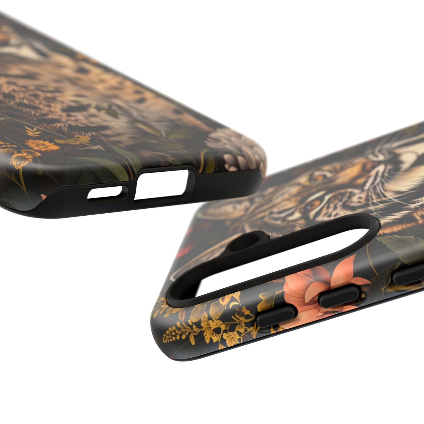 Wildlife Phone Case with Lynx Design, Tough Cases, Animal Lovers Gift, Nature Inspired Accessories, Unique Tech Protection