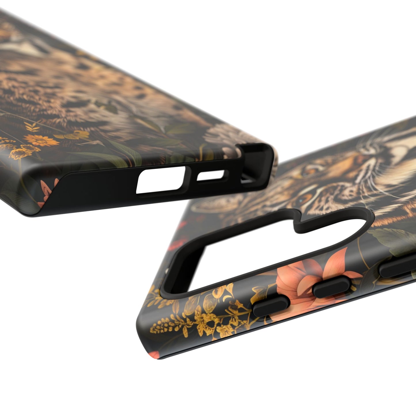 Wildlife Phone Case with Lynx Design, Tough Cases, Animal Lovers Gift, Nature Inspired Accessories, Unique Tech Protection