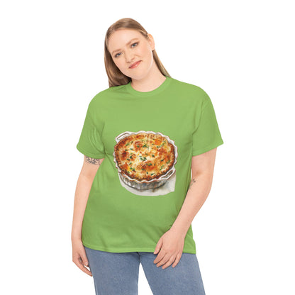 Unisex Heavy Cotton Tee - British Delicious Cuisie