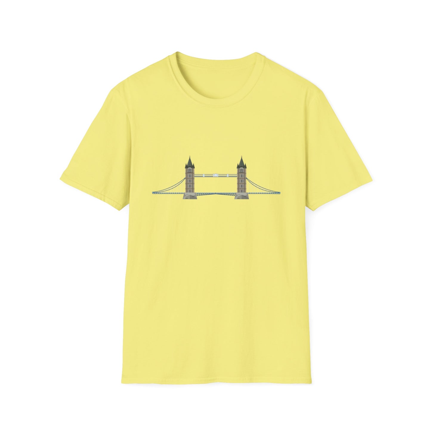 Tower Bridge - Iconic London Landmark Classy Unisex Softstyle T-Shirt