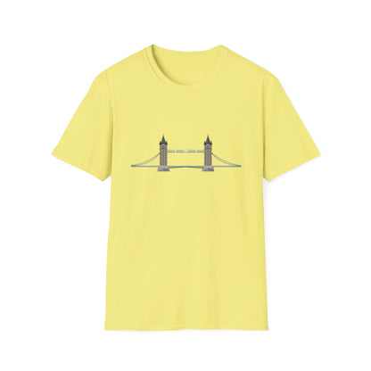 Tower Bridge - Iconic London Landmark Classy Unisex Softstyle T-Shirt