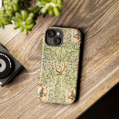 Stylish Phone Case with Floral Design, Tough Case for Protection, Unique Floral Pattern, Gift for Nature Lovers, Ideal for Birthdays, [...]