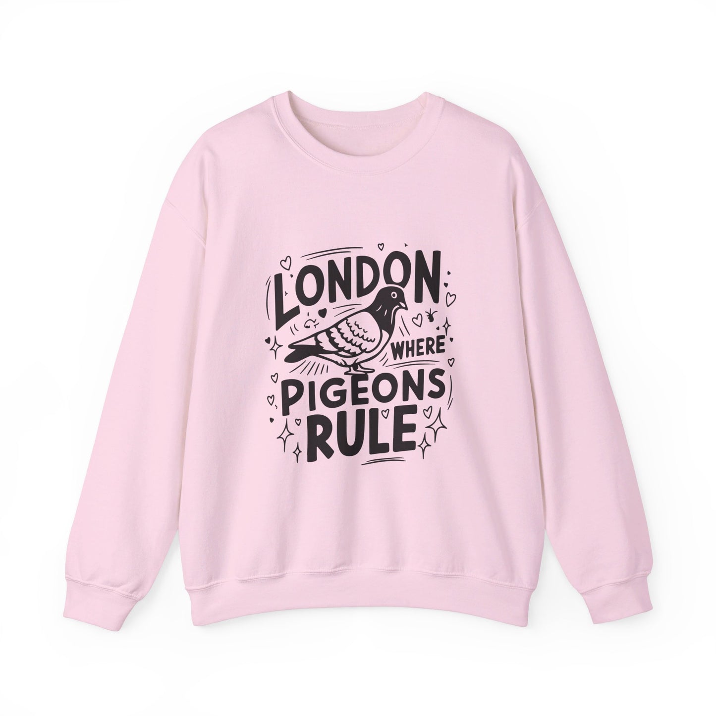 Unisex Heavy Blend™ Crewneck Sweatshirt - London where Pigeons Rule