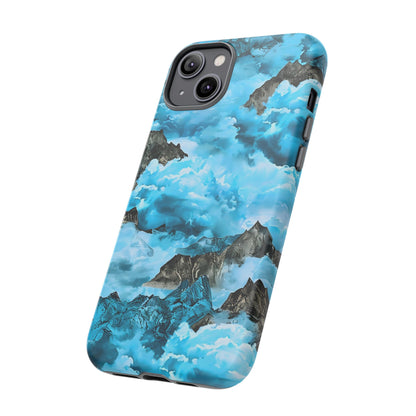 Mountain Wave Phone Case - Adventure Gear, Outdoor Gifts, Stylish Cases, Trendy Accessories, Nature Lovers