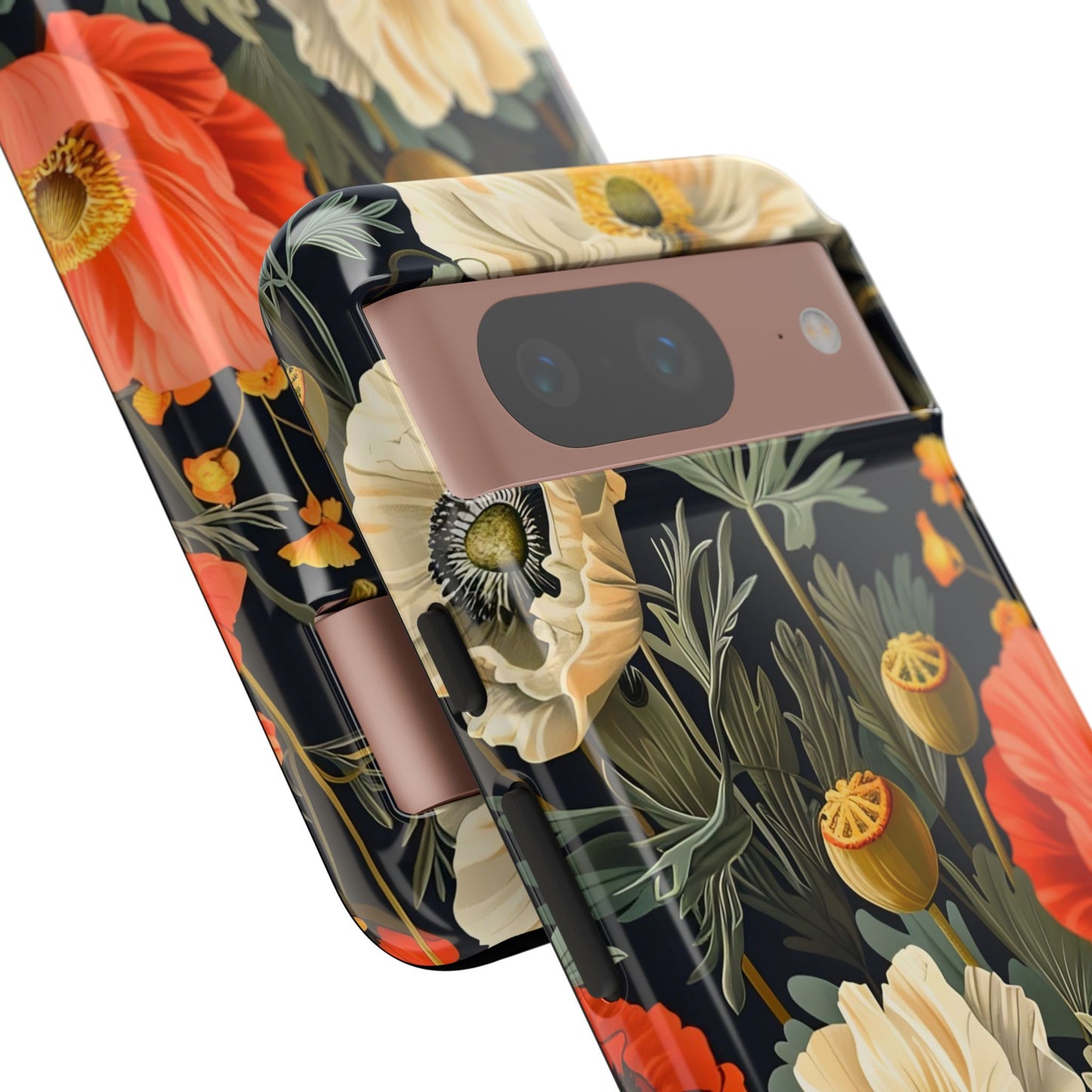 Floral Phone Case - Tough Cases with Vibrant Garden Design, Phone Accessory, Gift for Her, Spring Style, Nature Lover