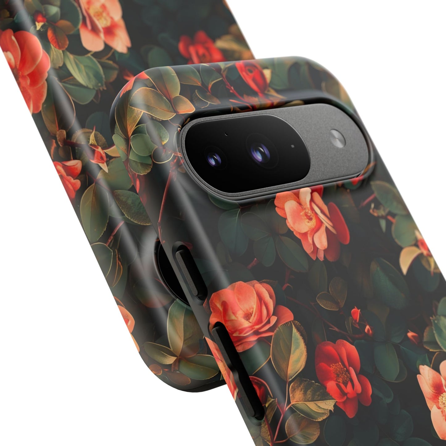 Floral Phone Case - Elegant Floral Design, Tough Protective Case, Perfect Gift for Her, Trendy Phone Accessories, Mother’s Day, Birthday