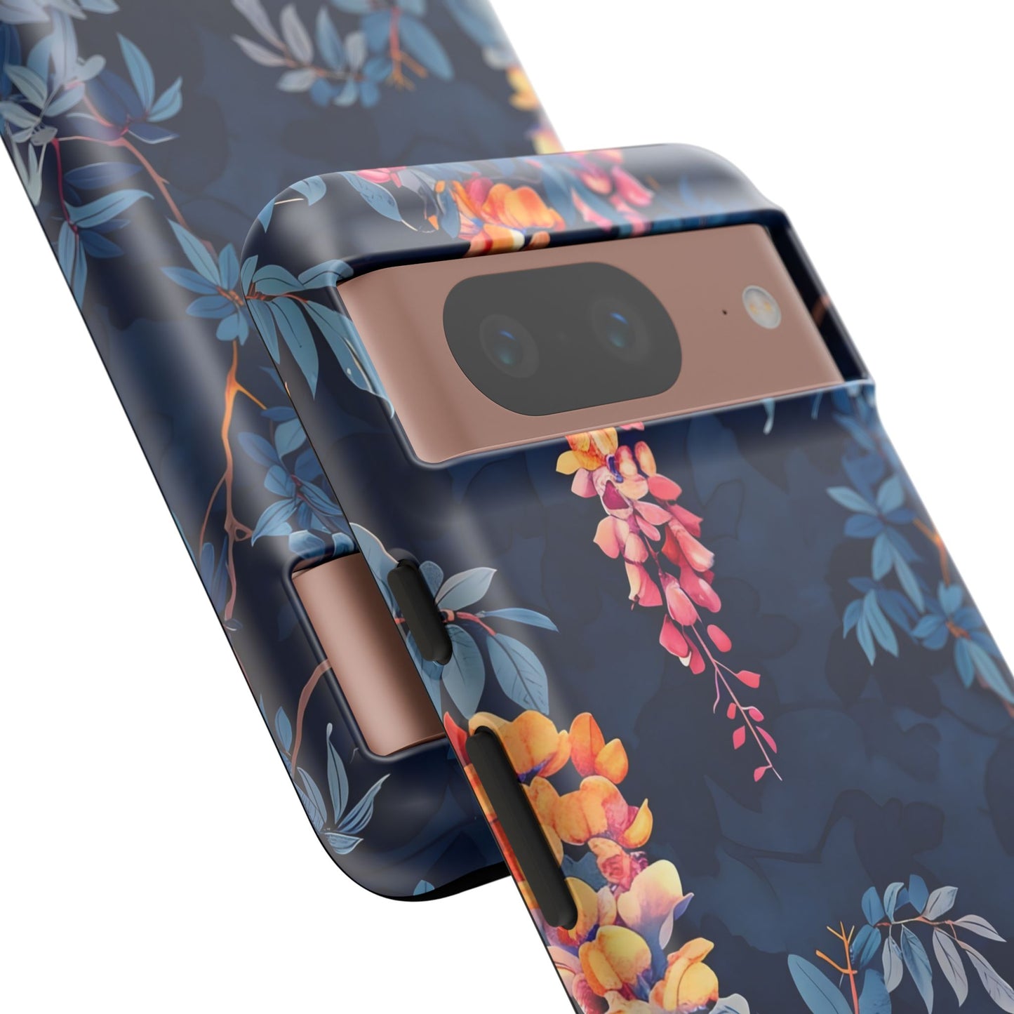 Floral iPhone Case, Tough Phone Cover, Gift for Her, Nature Lover Accessory, Spring Decor, Unique Floral Design