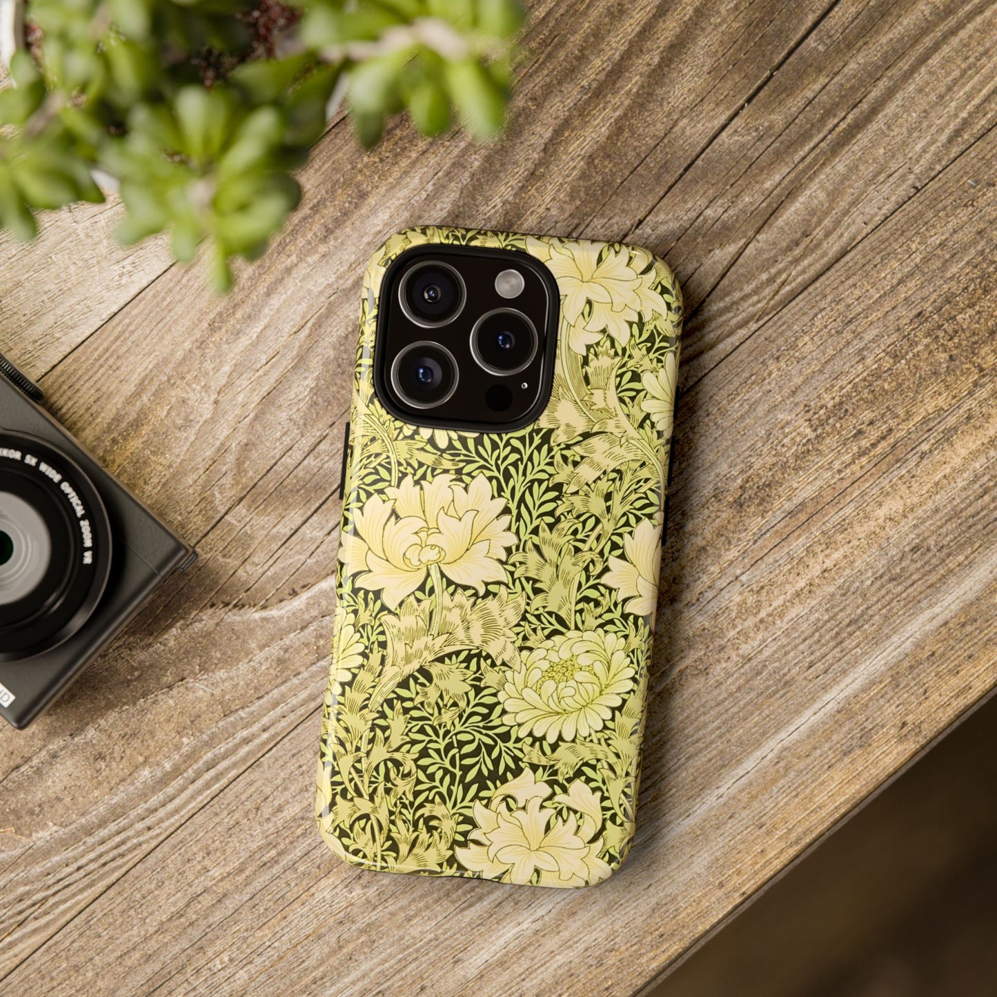 Tough Cases: Vintage Floral Phone Case - Stylish Protection for iPhones, Mother’s Day Gift, Eco-Friendly Cover, Nature Lover Gift, [...]