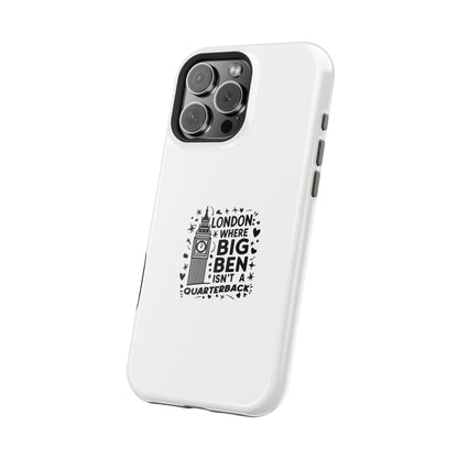Charming London Magnetic Tough Case - Perfect for Travelers, Souvenir Lovers, Gift for Birthdays, Holidays, and More!