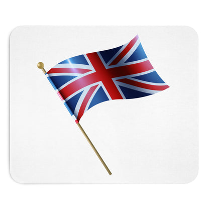 UK Flag Mouse Pad - Perfect for Home Office, Gifts for England Fans, Desk Accessories, College Dorm Essentials, London Decor