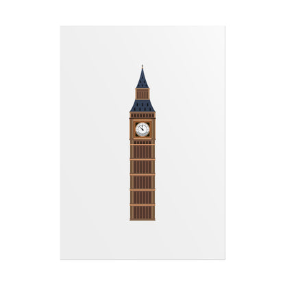 Big Ben Rolled Posters