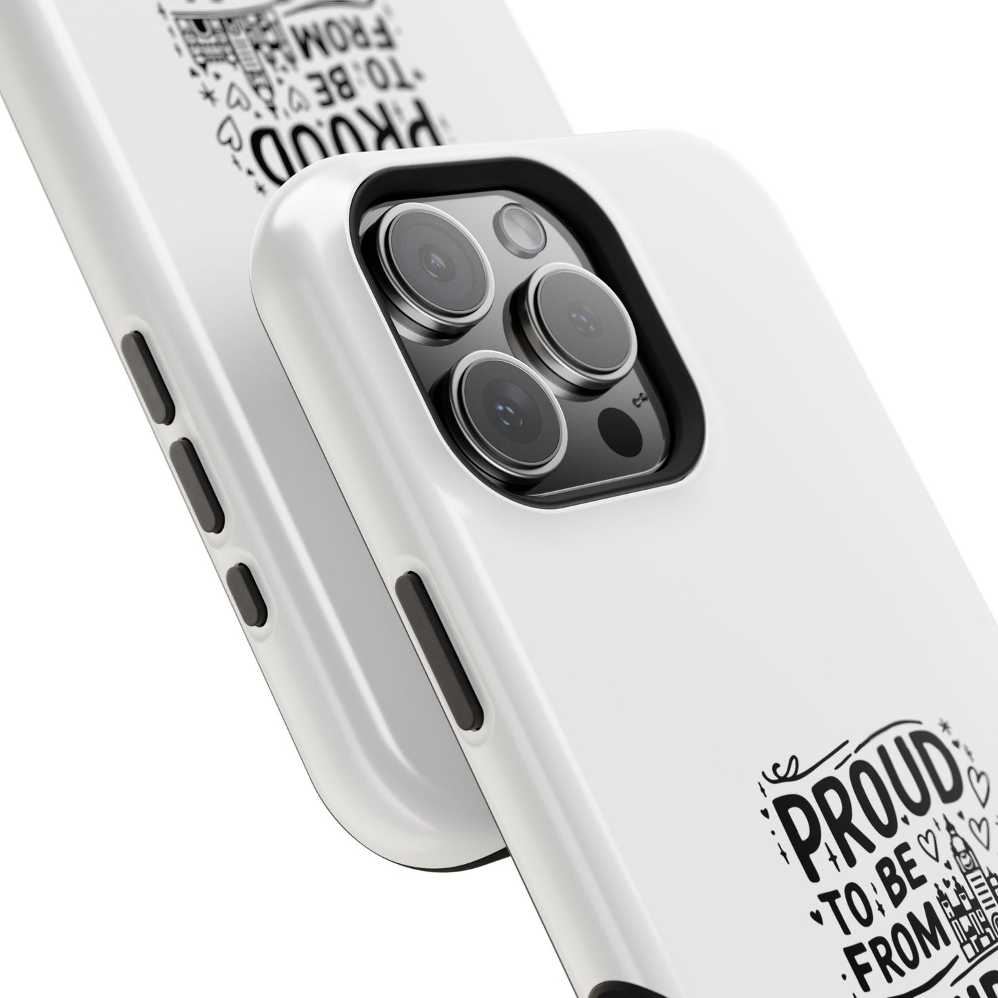 Proud to Be From London Magnetic Tough Case, Personalized Phone Case, Travel Gift, London Souvenir, Unique Mobile Accessory, Stylish [...]