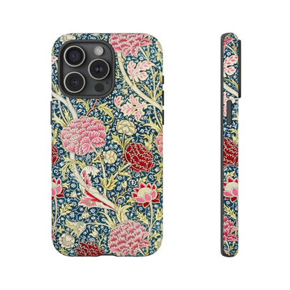 Floral Phone Case, Tough Cases, Durable Phone Cover, Stylish Phone Protector, Gift Idea for Nature Lovers, Floral Pattern Tech Accessories