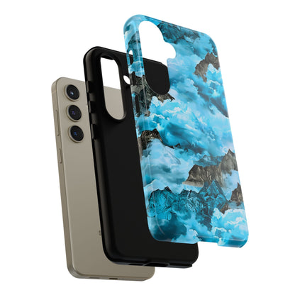 Mountain Wave Phone Case - Adventure Gear, Outdoor Gifts, Stylish Cases, Trendy Accessories, Nature Lovers