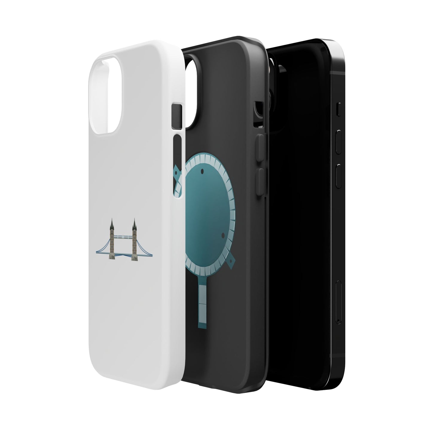 London Bridge Magnetic Tough Cases | Durable Phone Cases, Gift for Travelers, Unique Accessories, Custom Phone Case, Stylish Protection