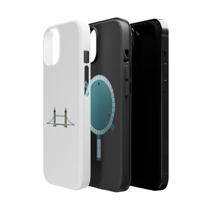London Bridge Magnetic Tough Cases | Durable Phone Cases, Gift for Travelers, Unique Accessories, Custom Phone Case, Stylish Protection