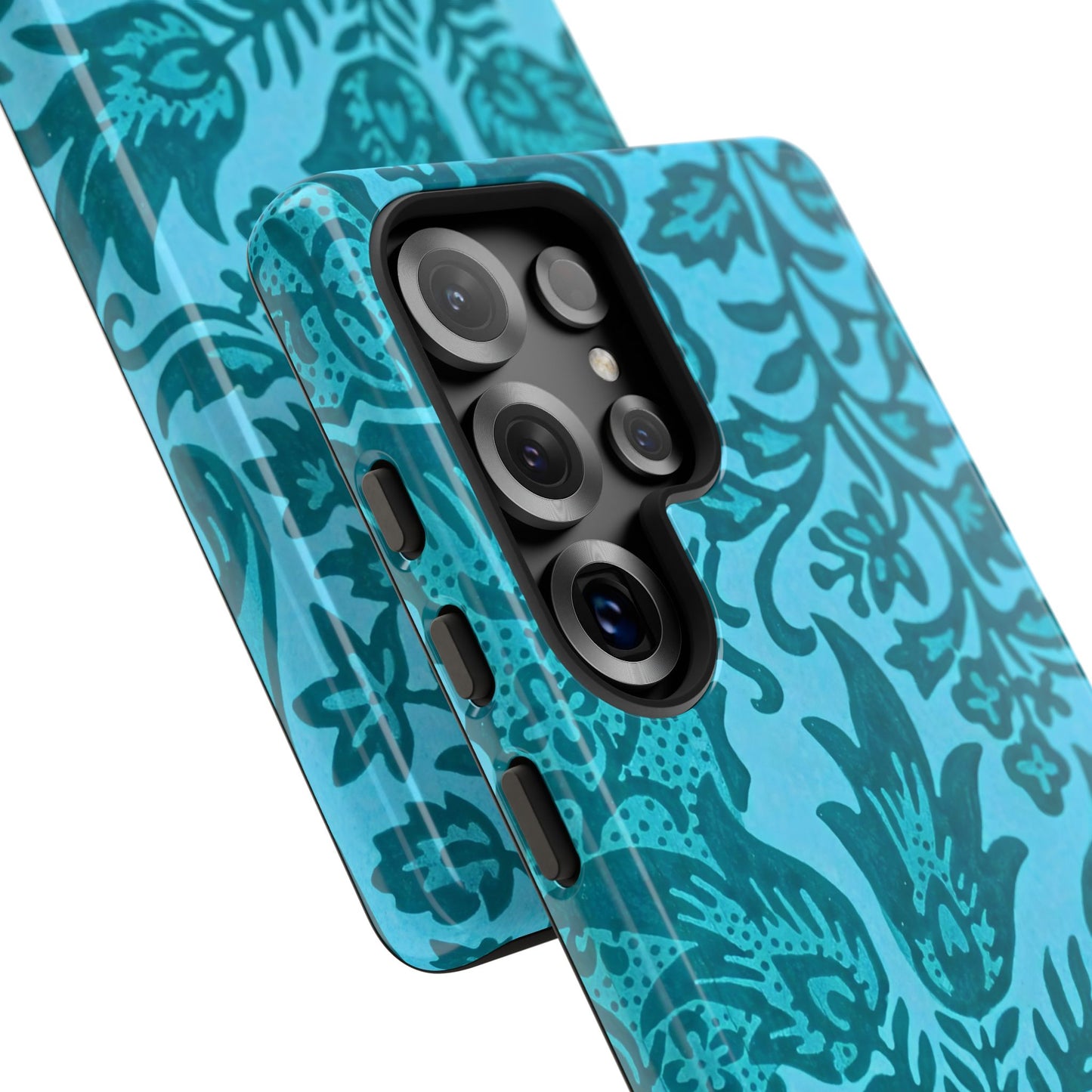 Bohemian Phone Case, Tough Floral Phone Cover, Artistic Phone Protector, Gift for Her, Unique Tech Accessories
