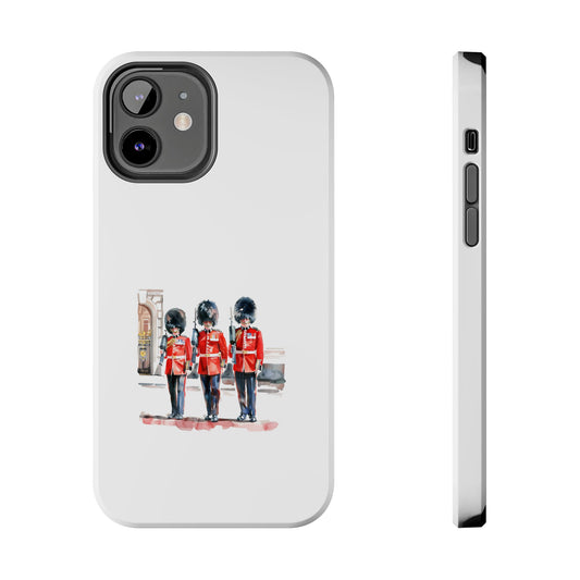 Royal Guard Tough Phone Case - Durable Protection with Stylish Design