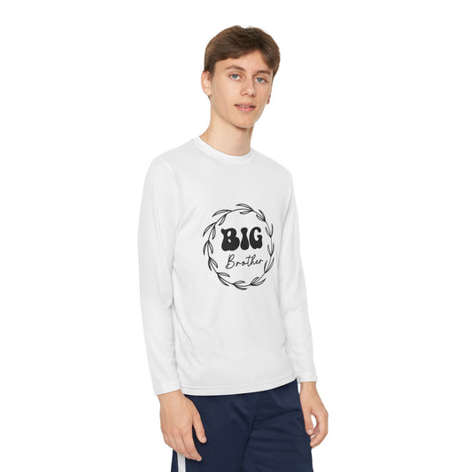 Big Brother Youth Long Sleeve Tee - Fun and Stylish Gift for Siblings
