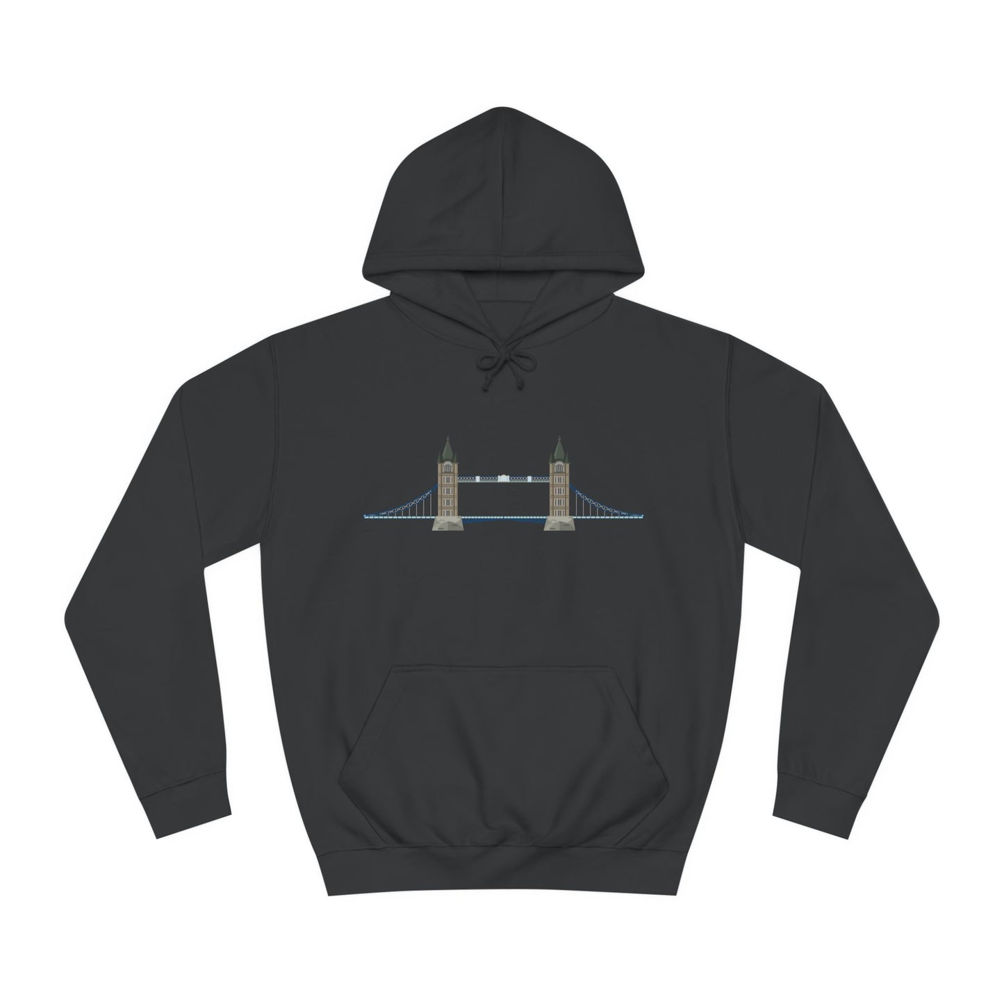 Tower Bridge Iconic Unisex College Hoodie