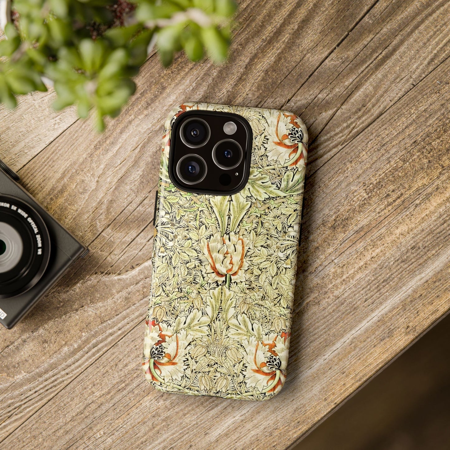 Stylish Phone Case with Floral Design, Tough Case for Protection, Unique Floral Pattern, Gift for Nature Lovers, Ideal for Birthdays, [...]