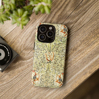 Stylish Phone Case with Floral Design, Tough Case for Protection, Unique Floral Pattern, Gift for Nature Lovers, Ideal for Birthdays, [...]