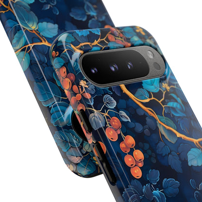 Artistic Phone Case with Floral Design, Tough Cases for iPhone, Nature-Inspired Accessory, Unique Gift for Her, Protective Cover