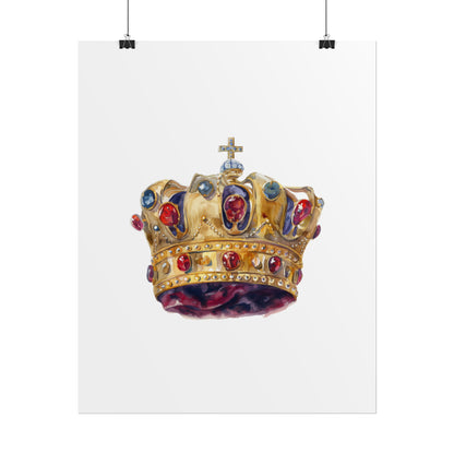 Crown Rolled Posters