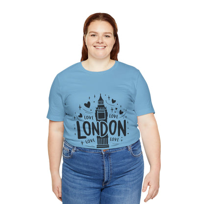 Unisex Jersey Short Sleeve Tee - Pretty London