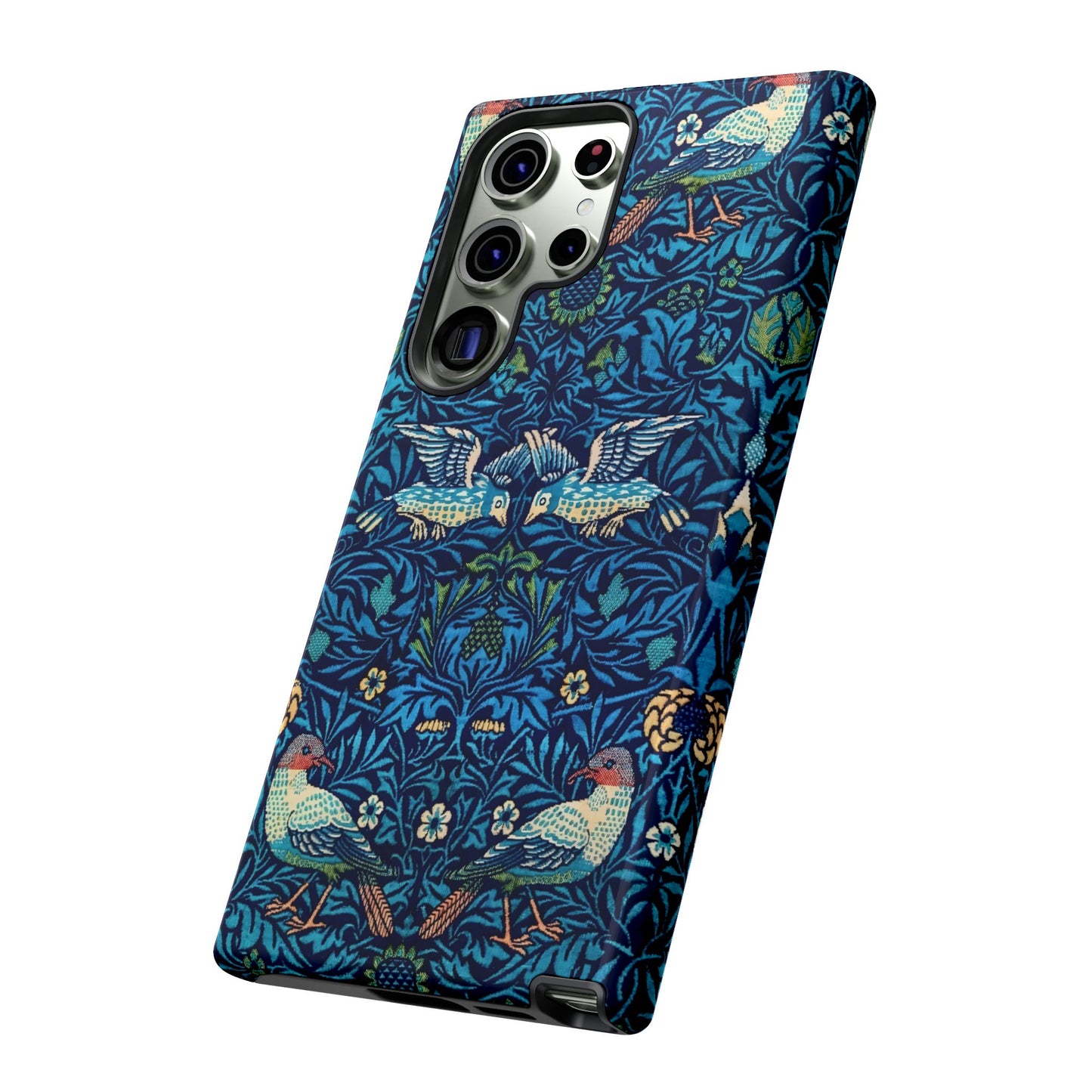 Colorful Bird Phone Case, Tough Cases for Gifts, Nature Lover Accessories, Cute and Durable Phone Cover, Eco-Friendly Mobile Cases
