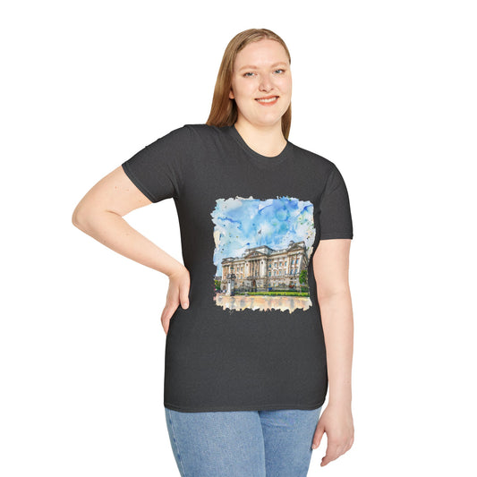 Unisex Softstyle T-Shirt - England Aesthetics - Embracing Classic British Charm