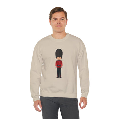 Unisex Heavy Blend™ Crewneck Sweatshirt Trendy - Soldier - Classic Military Elegance and Honorable