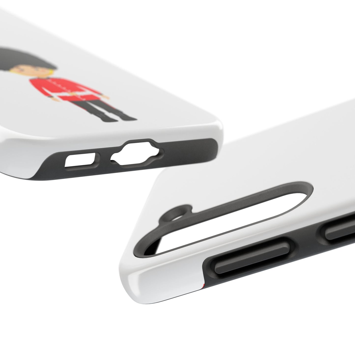 Guarding Style Tough Phone Cases, London Guard Design, Durable Phone Protection, Gift for Travelers, Unique Cell Phone Covers