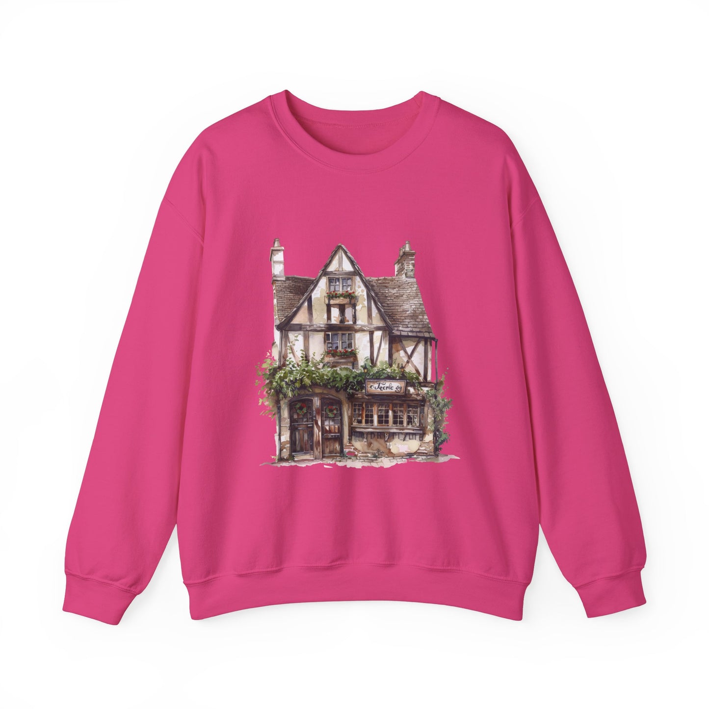 Unisex Heavy Blend™ Crewneck Sweatshirt Peaceful - British Historic House