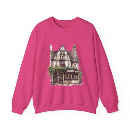 Unisex Heavy Blend™ Crewneck Sweatshirt Peaceful - British Historic House