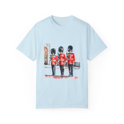 Red Jacket - Bodmin Keep: Cornwall's Army Museum Trendy Unisex Garment-Dyed T-shirt