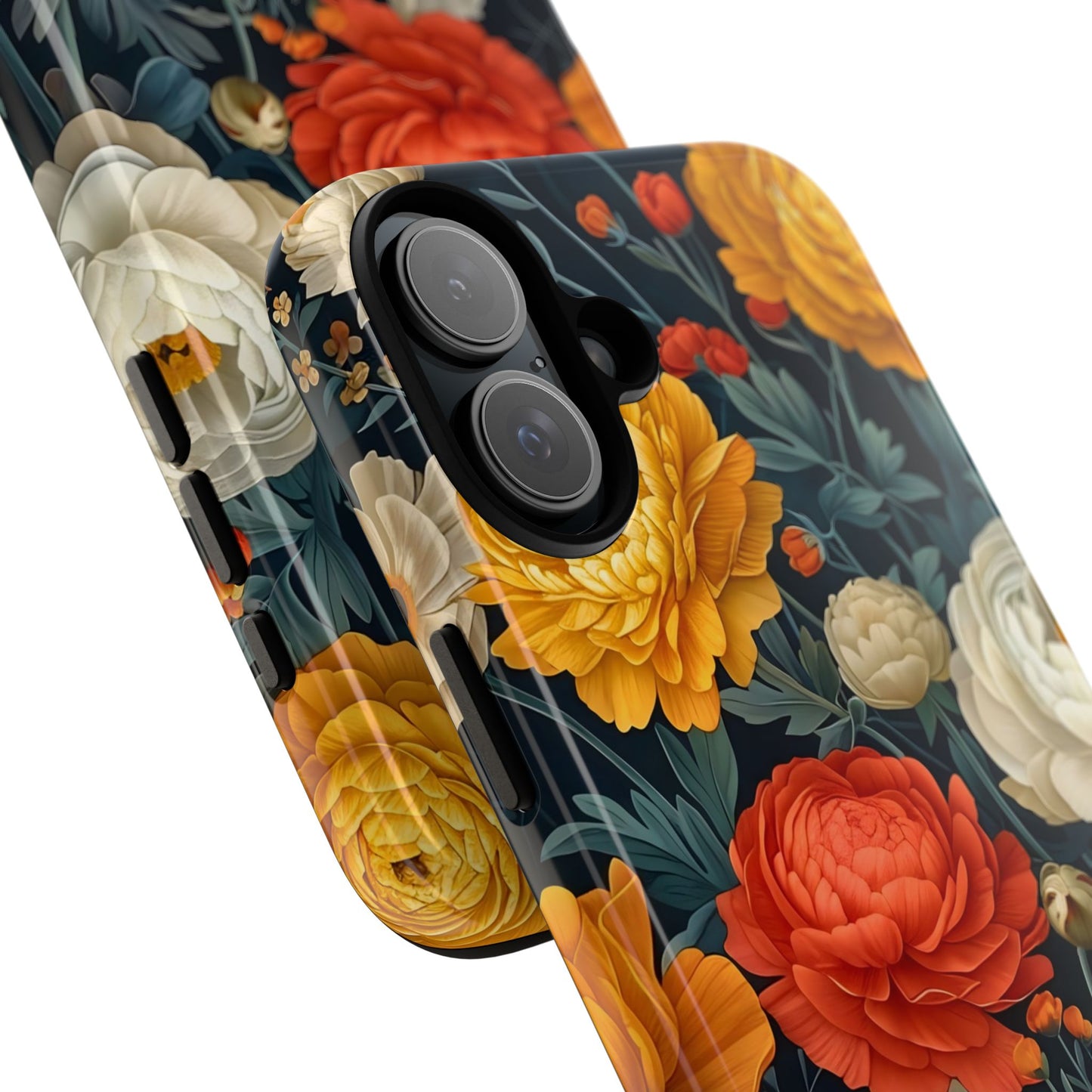Floral Tough Case for Phones | Durable Floral Phone Cover, Boho Chic, Unique Gift for Her, Phone Protection, Flower Design
