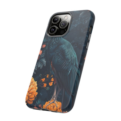 Tough Cases: Stylish Phone Case with Vibrant Parrot Design, Floral Phone Cover, Unique Gift for Bird Lovers, Trendy Tech Accessory, [...]