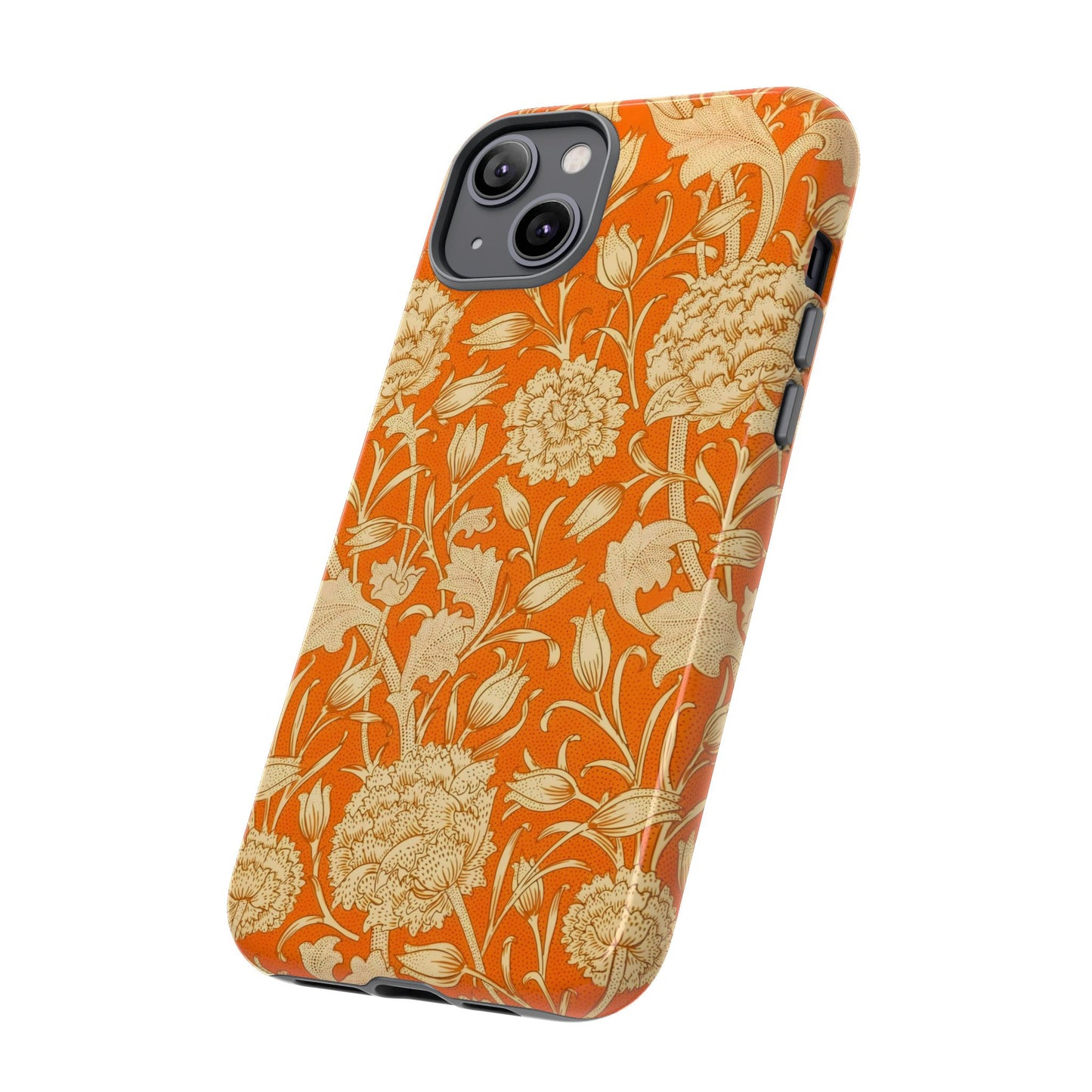 Floral Phone Case, Vibrant Tough Cases for Garden Lovers, Stylish Protection, Gift for Birthdays, Spring Decor, Unique Design