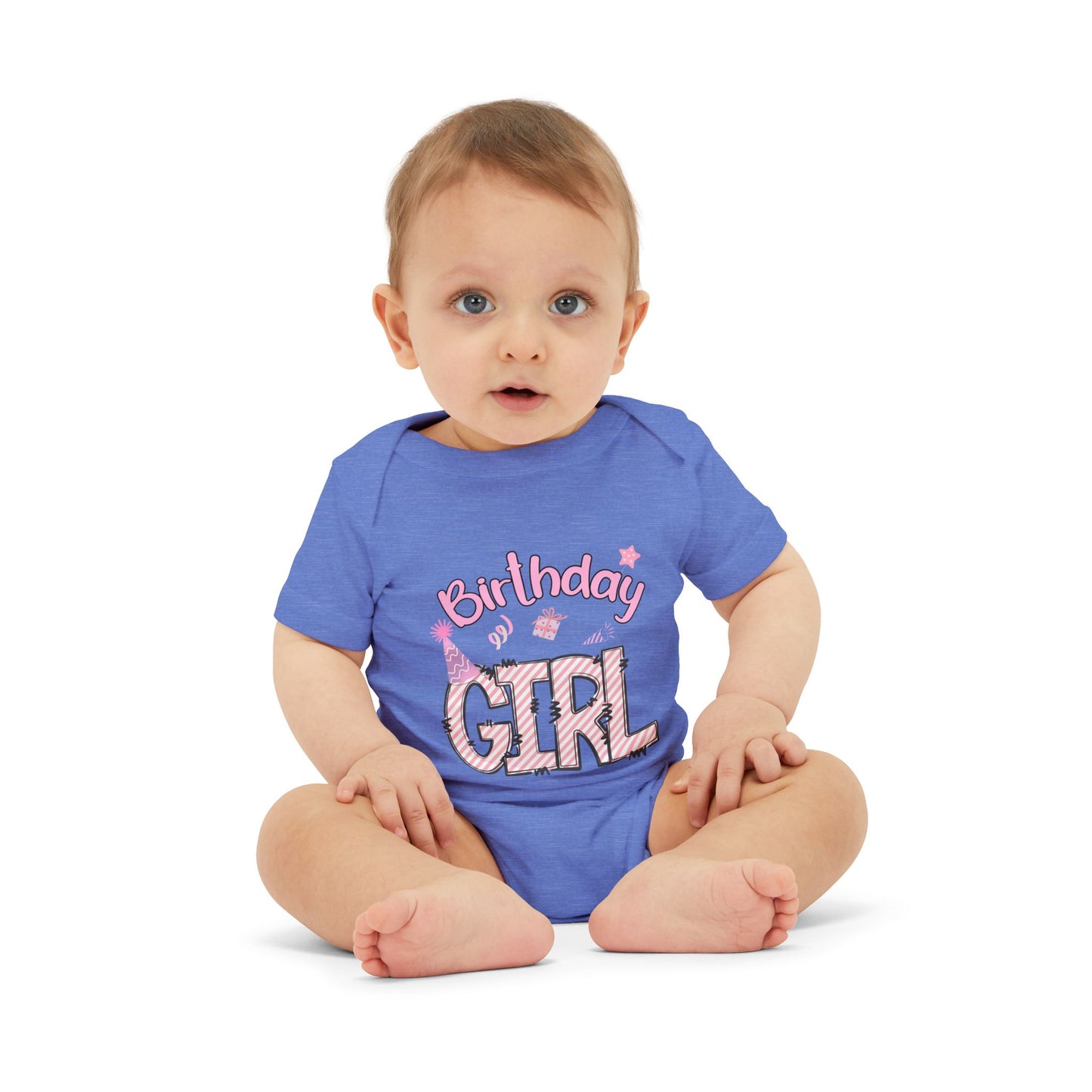 Birthday Girl Infant Jersey One Piece - Cute Baby Clothes for Celebrations