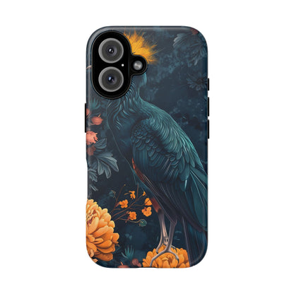Tough Cases: Stylish Phone Case with Vibrant Parrot Design, Floral Phone Cover, Unique Gift for Bird Lovers, Trendy Tech Accessory, [...]