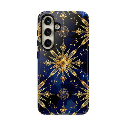 Tough Cases Phone Case with Celestial Design, Stylish Phone Cover, Unique Gift for Space Lovers, Durable Protection, Cosmic Art