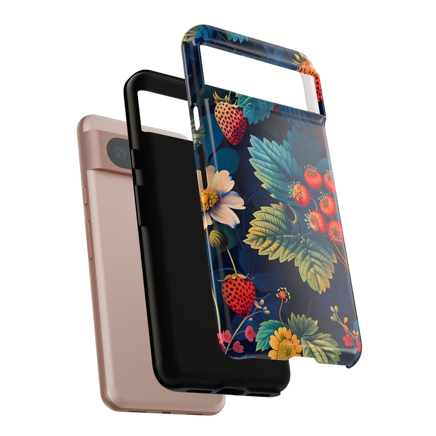 Floral iPhone Case - Tough Cases, Protect Your Phone, Trendy Accessories, Gift for Her, Eco-Friendly Phone Cover