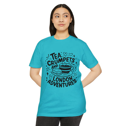 Unisex CVC Jersey T-shirt - London's Adventures