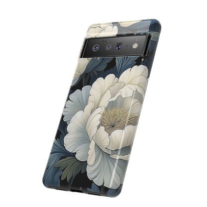 Floral Phone Case - Elegant Tough Cases for Nature Lovers, Stylish Protective Cover for Gifts, Birthdays, Mom's Day, Floral Design