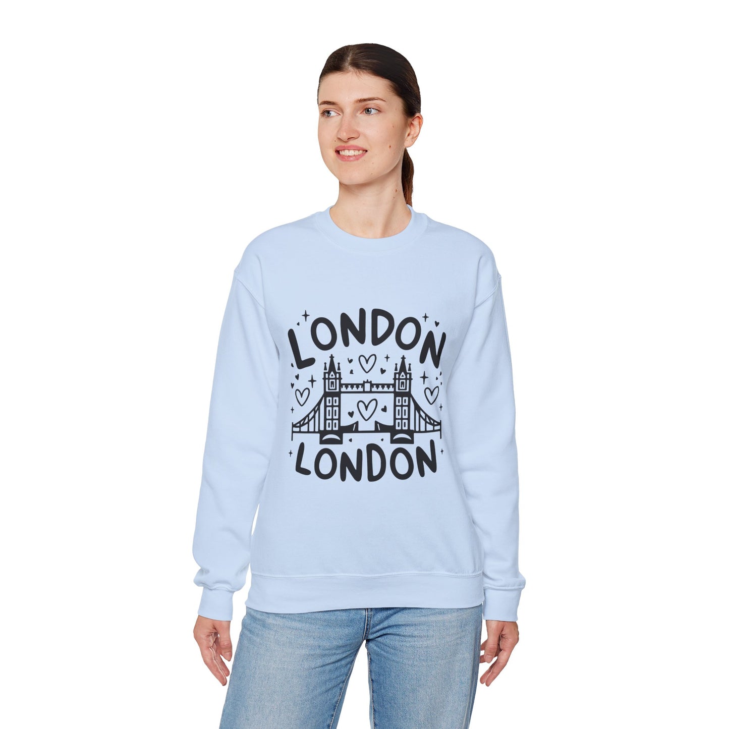 Unisex Heavy Blend™ Crewneck Sweatshirt - Lovely London