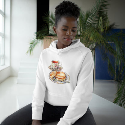 Elegant Unisex Hoodie - British Food Traditional Dishes and Culinary Delights