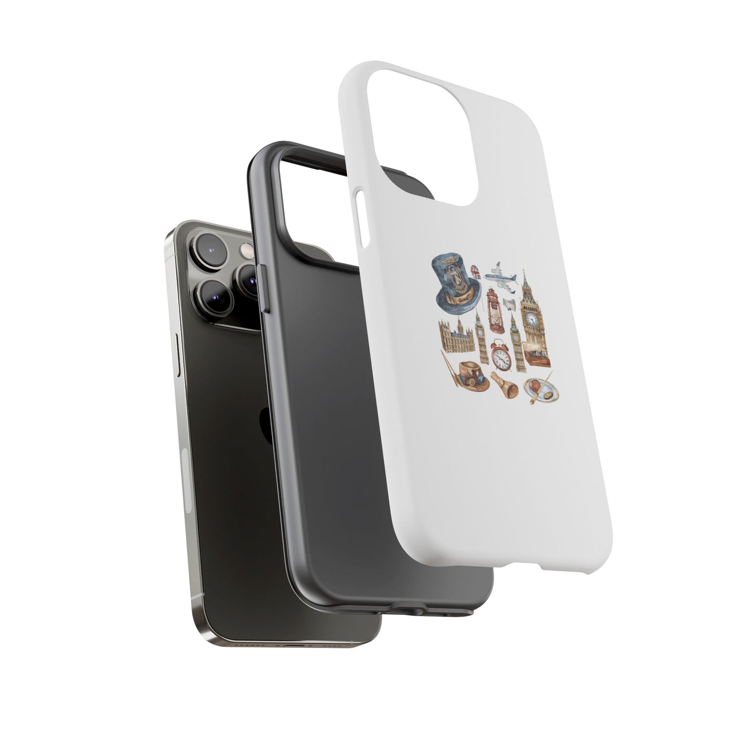 London Icons Phone Case – Celebrate the City in Style