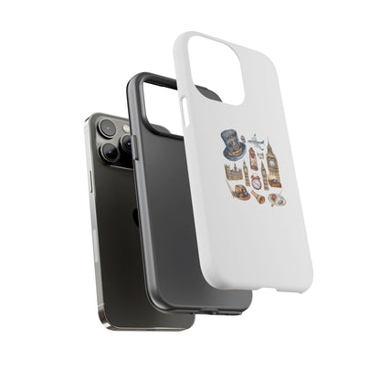 London Icons Phone Case – Celebrate the City in Style