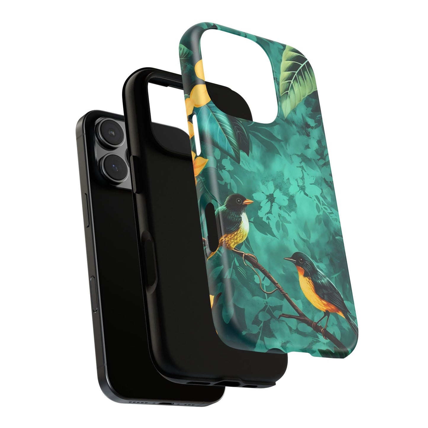 Tough Cases Phone Case - Elegant Bird Design, Nature Lover Gift, Wildlife Art, Tropical Decor, Eco-Friendly Accessory